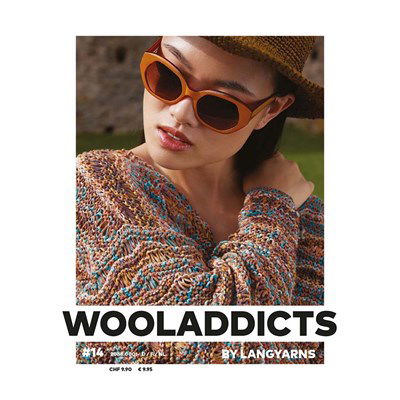 Lang Yarns Wooladdicts 14 voorjaar en zomer 2025