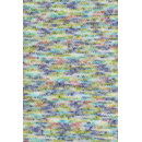 Lang Yarns Alpaca Soxx 4-Fach/4-Ply Hand Dyed 1132.0004 Lilac/Mustard Yellow/Turquoise