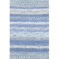 Lang Yarns Secret Garden 1139.0012 Blue/Sand