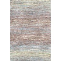 Lang Yarns Illusion 1155.0005 Brown/Light Blue/Light Yellow