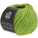 Lana Grossa Alta moda cotolana 50 lente groen