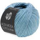 Lana Grossa Alta moda cotolana 63 jeans blauw licht