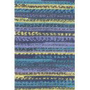Lang Yarns Merino 120 Color 47.0001 Lilac/Yellow/Brown/Aqua