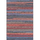 Lang Yarns Merino 120 Color 47.0002 Blue/Burgundy/Brown/Salmon
