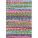 Lang Yarns Merino 120 Color 47.0003 Green/Rose/Blue/Grey