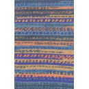 Lang Yarns Merino 120 Color 47.0005 Lilac/Orange/Mustard Yellow/Pigeon