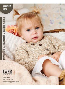 Lang Yarns Punto 83 Baby cotton nat. colored NL/DE/FR