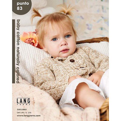 Lang Yarns Punto 83 Baby cotton nat. colored NL/DE/FR