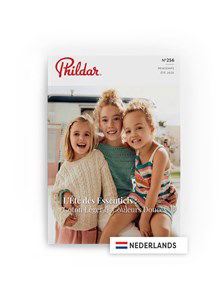 Phildar nr 256 lente zomer 2025 Zomerse essentials