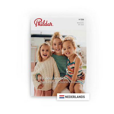 Phildar nr 256 lente zomer 2025 Zomerse essentials