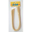 Chenille 9 mm - 50 cm beige (10 stuks)