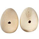 Voetje marionet hout 25 mm (paar)