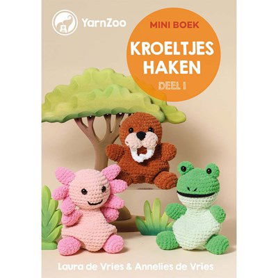 Mini haakboek kroeltjes deel 1