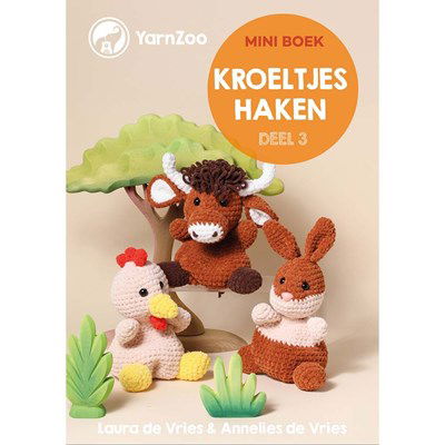 Mini haakboek kroeltjes deel 3