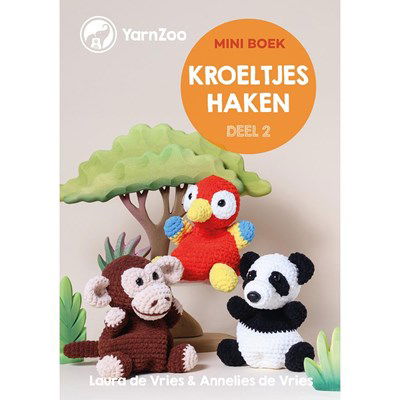 Mini haakboek kroeltjes deel 2