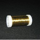 Binddraad 0,30 messing (100 meter)