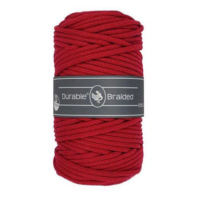 Durable Braided 318 Tomato