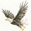 Borduurpakket dieren - Hannah Dale Flight of Freedom