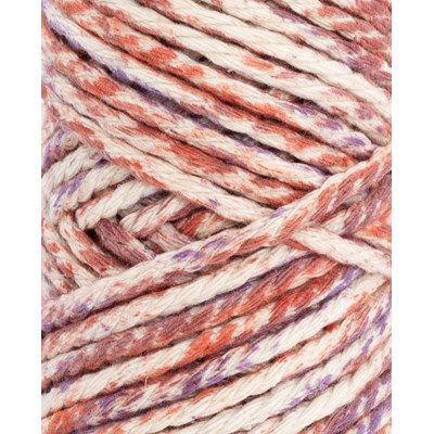 Phildar Pingo Macrame Imprime Flower