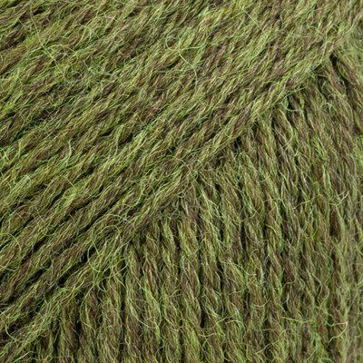 DROPS Fabel 122 donker olijf