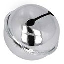 Belletje 40 mm zilver (5 stuks)