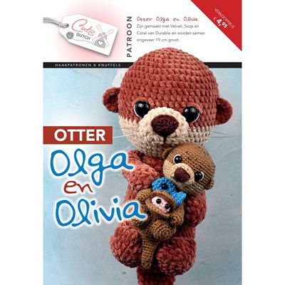 Patronenboekje Otter Olga