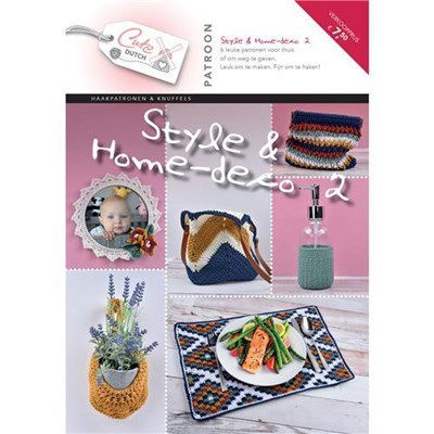 Patronenboekje Style en home-deco 2