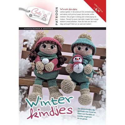 Patronenboekje Winter kinderen