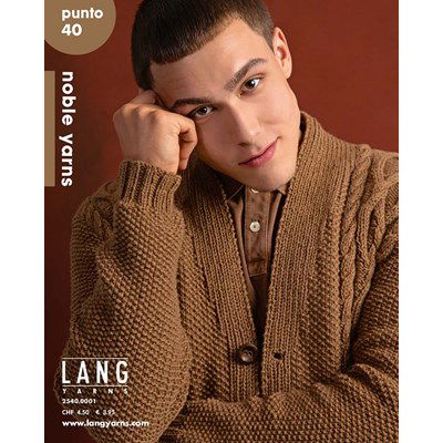 Lang Yarns Punto 40 Noble Yarns - Engels