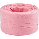 Raffia papier 503296 Roze 7-8 mm 100 meter