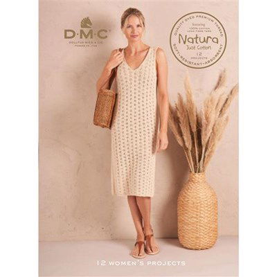 DMC Just Cotton 12 projecten - Ned.-Duits-Engels
