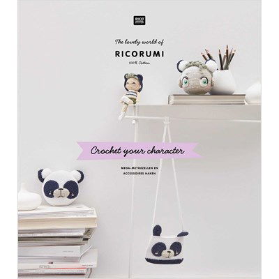 Ricorumi Crochet your Charter Ned.