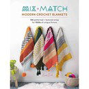 Engels Mix en match - modern gehaakte dekens (op=op)