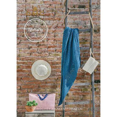 DMC Just Cotton 4 haakprojecten - Ned.-Duits-Engels
