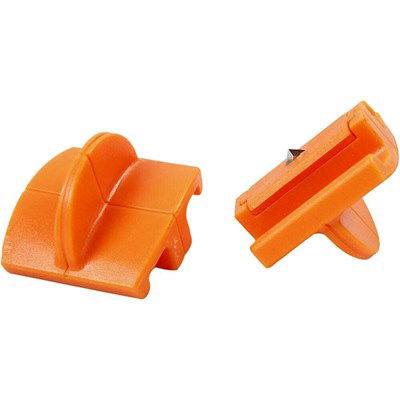 Fiskars Triple Track Messen 2 stuks 
