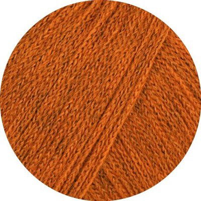 Lana Grossa Cashmere 16 fine 56 vosjes bruin op=op 