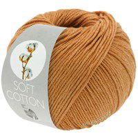 Lana Grossa Soft cotton 43 camel