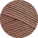 Lana Grossa Cotone 138 licht bruin / oud roze 