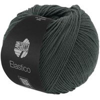 Lana Grossa Elastico 194 donker groen