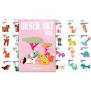 Dieren in het vilt (op=op uit collectie)