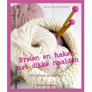 Breien en haken met dikke naalden (op=op uit collectie)