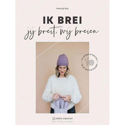 Ik brei, jij breit, wij breien op=op 
