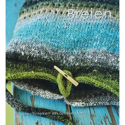 Breien, basistechnieken en ontwerpen op=op uit collectie 