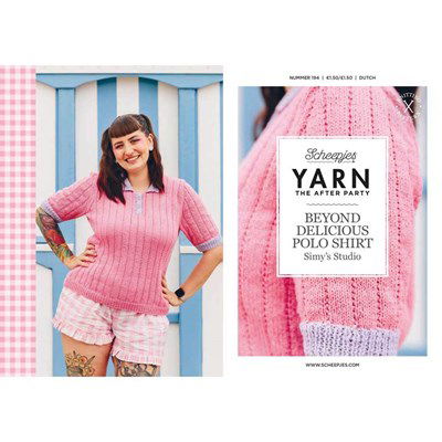 Scheepjes Yarn after party no. 194 Beyond Polo
