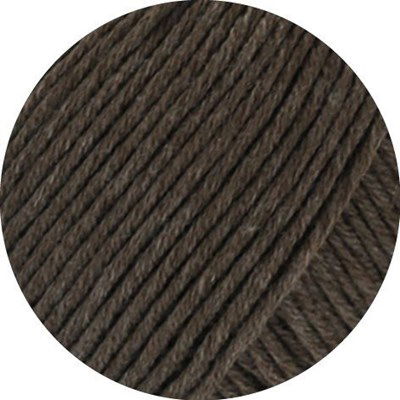 Lana Grossa Soft cotton 54 donker leger groen