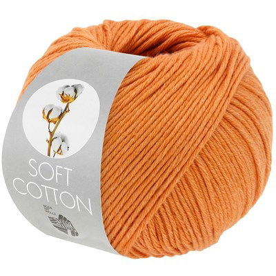 Lana Grossa Soft cotton 59 oranje