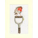 Borduurpakket dieren - Hannah Dale The Gardeners