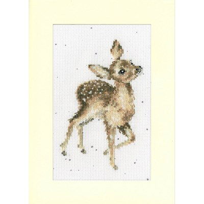 Borduurpakket dieren - Hannah Dale Deerly Loved