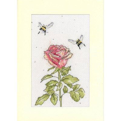 Borduurpakket dieren - Hannah Dale Bee mine forever