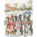 Borduurpakket dieren - Hannah Dale While Sheperds Watched